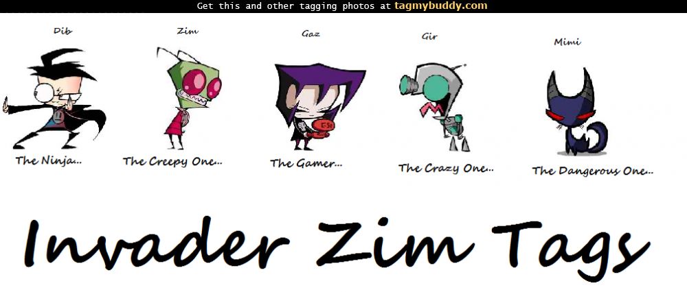 TagMyBuddy-Image-10919-Invader-Zim-Character-Traits